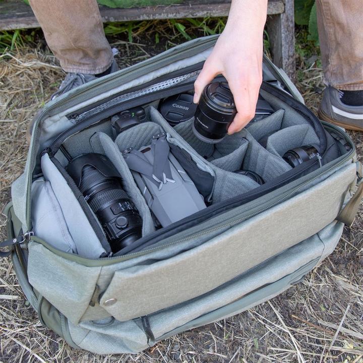 Image du produit Peak Design Duffelpack de voyage 65L (Sac à dos photo, 65 l)