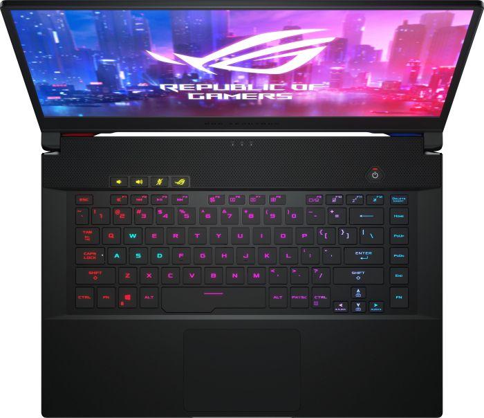 Actual product image ASUS ROG Zephyrus S – GX502GW-AZ087T (15.60", Intel Core i7-9750H, 16 GB, 1000 GB, CH)