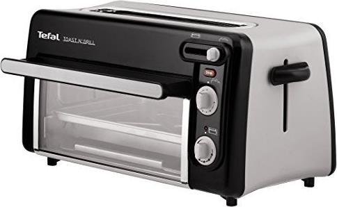 Actual product image Tefal 2in1 Toaster and Mini Oven, black