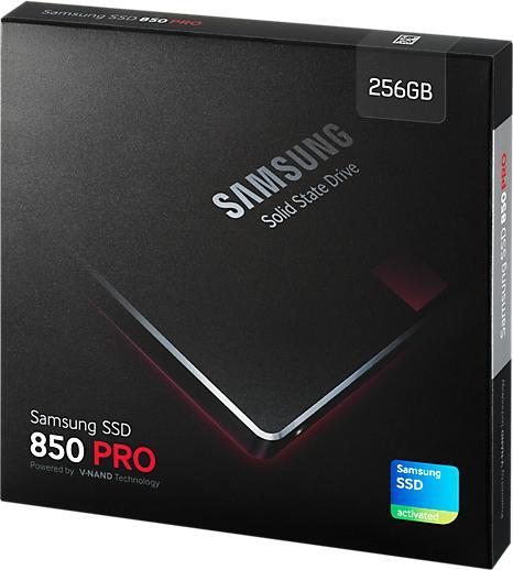Actual product image Samsung 850 Pro (256 GB, 2.5")