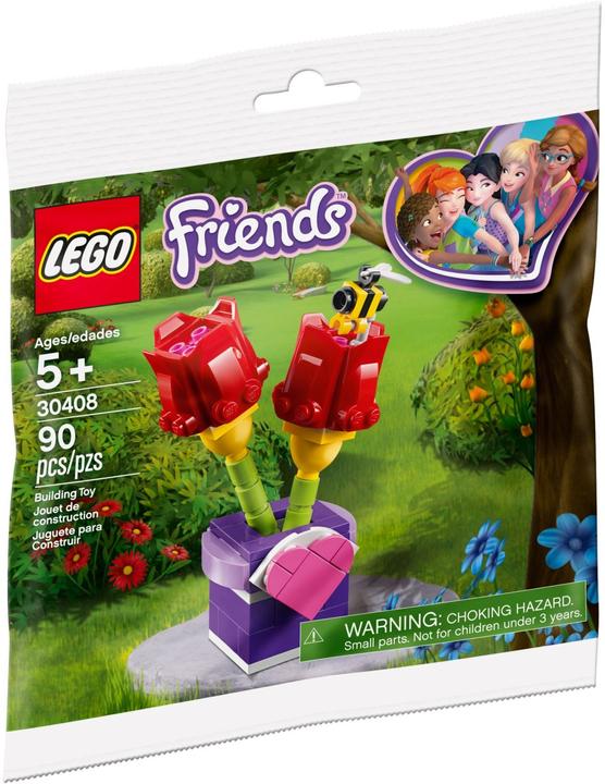 Actual product image LEGO Tulips (30408, LEGO Friends)