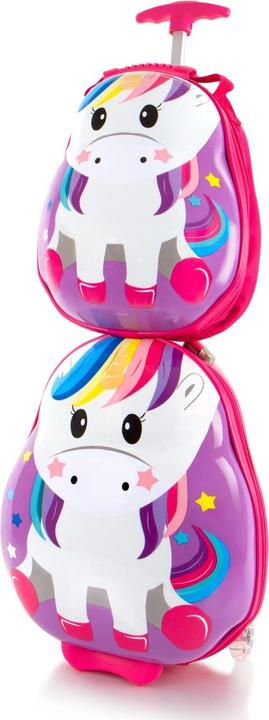 Produktbild Heys Travel Tots Kinderkoffer und Rucksack, Einhorn (22 l)