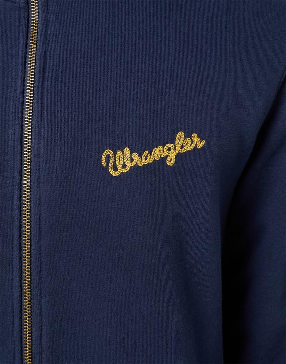 Immagine prodotto Wrangler Felpe con collo a imbuto e zip (S)