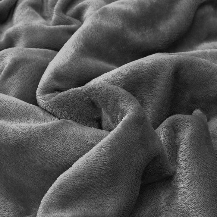 Actual product image Juskys Fleece blanket (150x200 cm)