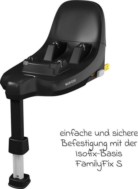 Produktbild Maxi-Cosi Babyschalen 3in1 Babyschale & Reboarder-Set ab Geburt (Reboarder, Babyschale, ECE R129/i-Size Norm)