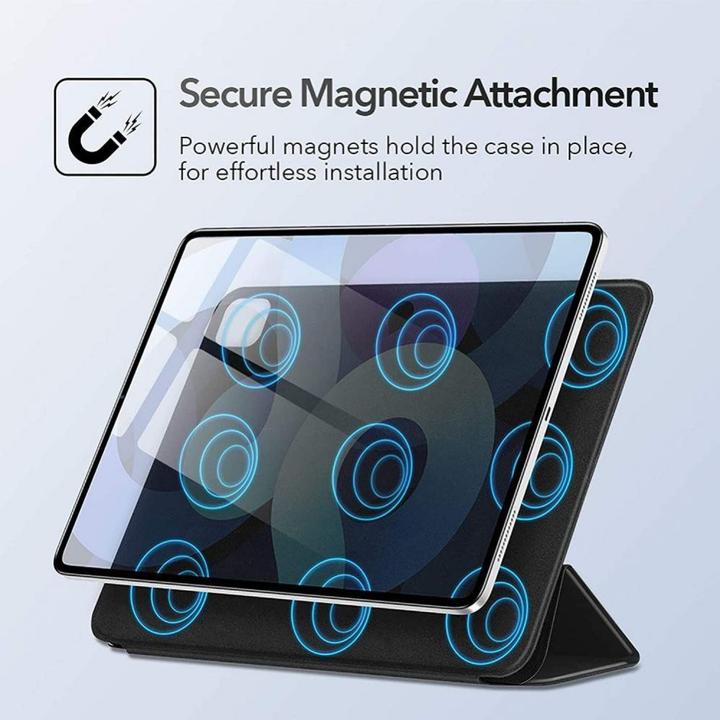 Produktbild ESR Rebound Magnetic Case (iPad Air 10.9 (2022), iPad Air 11 2024 (M2), IPad Air 10.9 (2020), IPad 11” (2018/2020/2021))