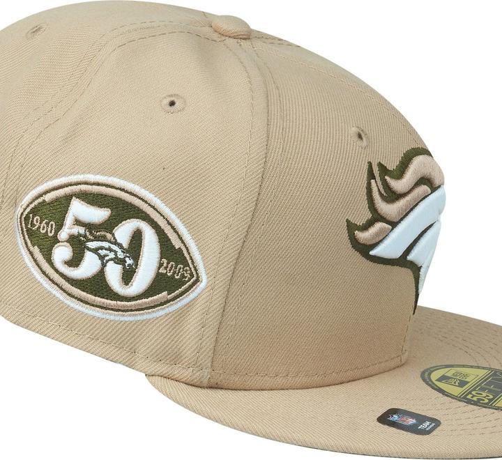 Actual product image New Era 59Fifty Fitted Cap - ANNIVERSAIRE Denver Broncos (7 1/8)