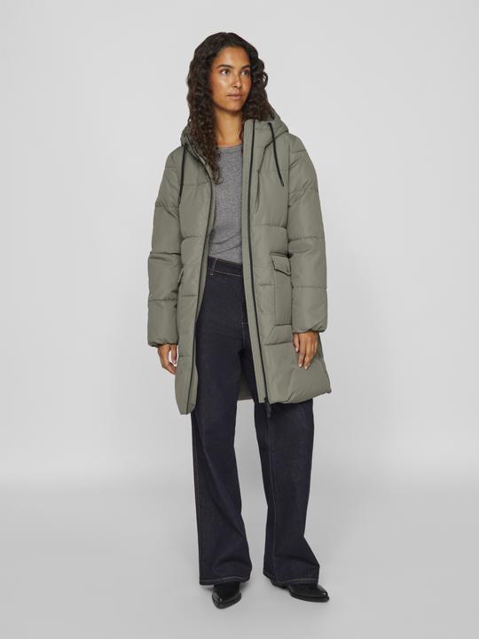 Image du produit Vila Manteau bouffant à capuche (36)
