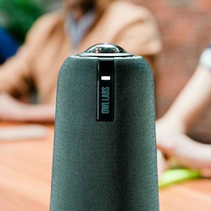 Actual product image OWL Labs Meeting 4+ and Expansion Mic for Meeting 4+ - Extend Audio Reach in Larger Spaces b