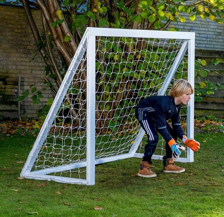 Actual product image Euro Play Homegoal Pro Junior - Hvid