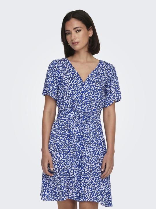 Image du produit Only Coupe normale Col en V Robe courte Robe (M)