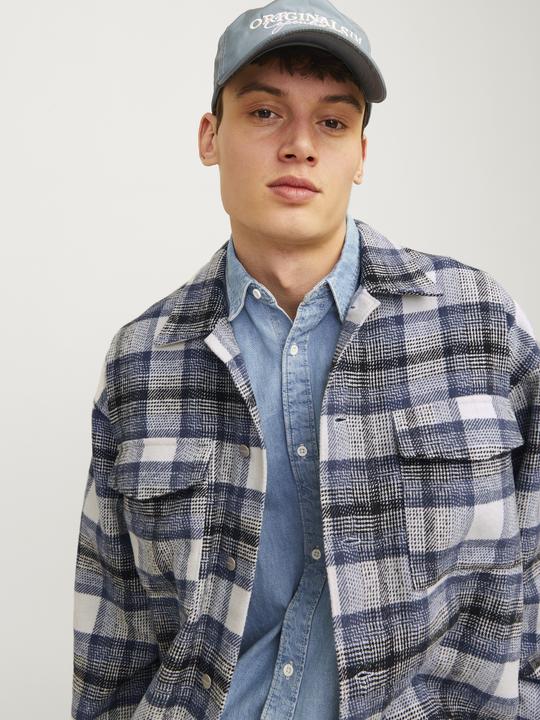 Immagine prodotto Jack & Jones Jorvesterbro Check Overshirt Ls Sn (XL)