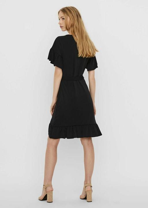 Actual product image Vero Moda Ruffle sleeves mini dress (L)
