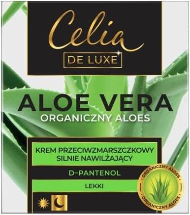 Actual product image Celia CELIA Aloe Vera lekki krem przeciwzmarszczkowy silnie nawilżający 50ml (50 ml)