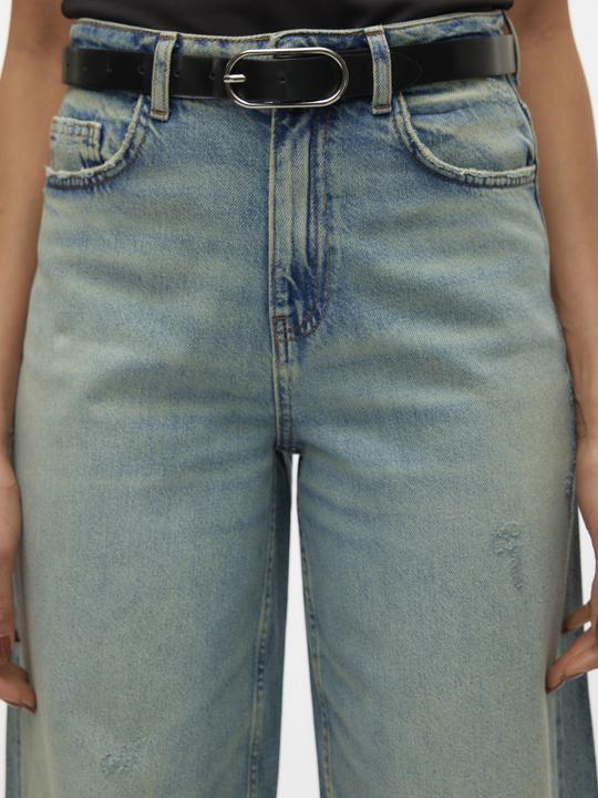 Produktbild Vero Moda VMROWAN Hohe Taille Weit geschnitten Jeans Weit geschnitten (W29/L32)