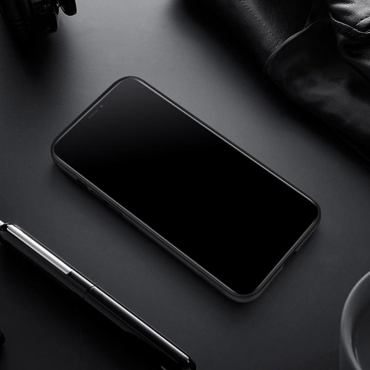 Actual product image Nillkin Synthetic Fiber Series (Apple iPhone 12 Pro Max)