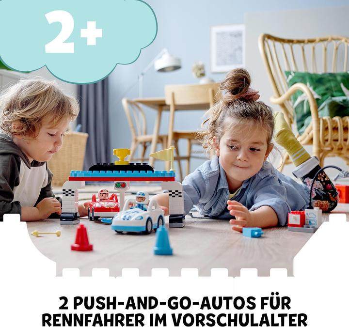 Image du produit LEGO Voitures de course (10947)