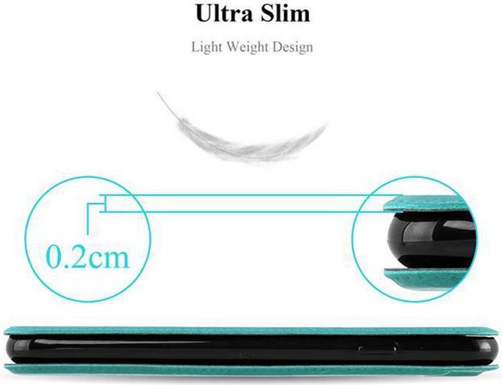 Actual product image Cadorabo Book with View double window cover (Apple iPhone 6 Plus)