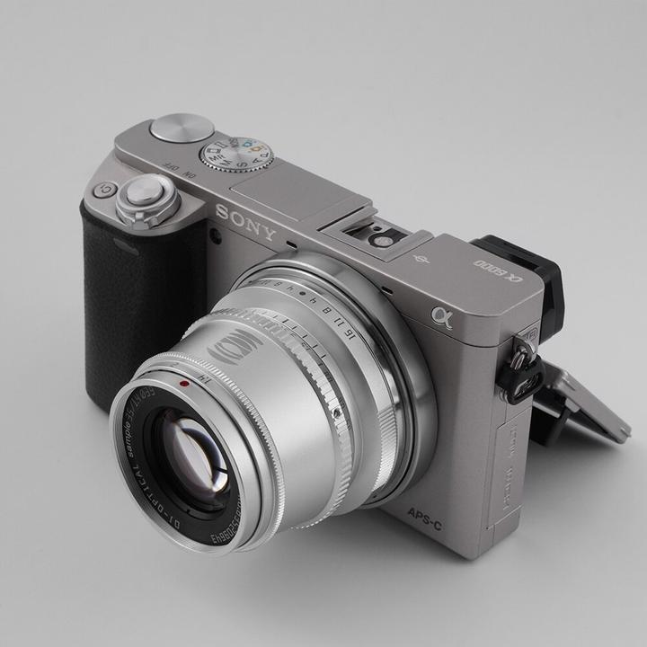 Produktbild TTArtisan Festbrennweite APS-C 35mm F/1.4 – Canon RF (Canon RF, APS-C / DX)