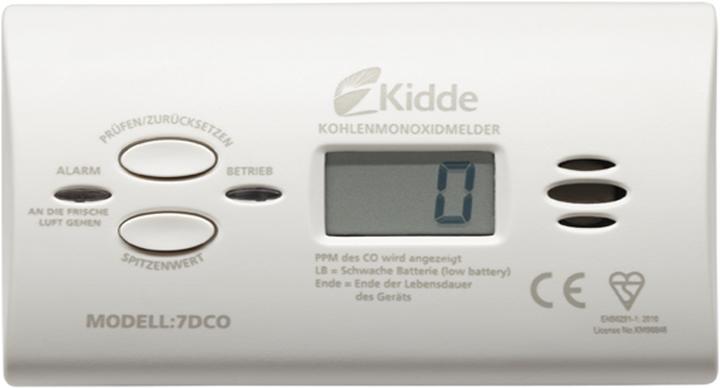 Kidde Rilevatore di CO tipo 7DCO