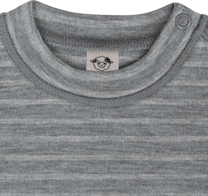 Produktbild Normani 2er Pack Baby Merino Langarmbody „Tuai" - 9401 (92)