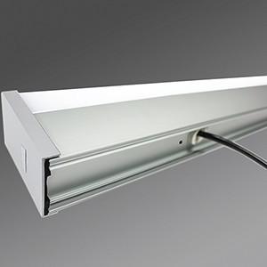 Image du produit Regiolux Smile-SLG/0600 LED 9W argent. 830 1000lm L:600mm (1000 lm)