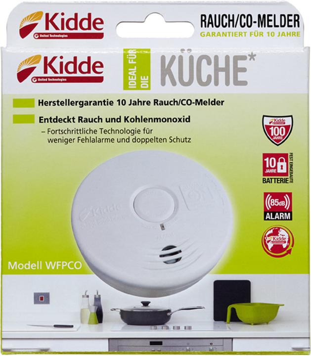 Produktbild Kidde Intelligenter Multisensormelder Typ WFPCO