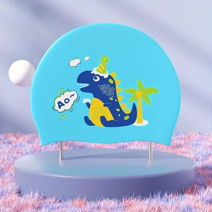 Image du produit Splash & Fun Bonnet de bain enfant dinosaure