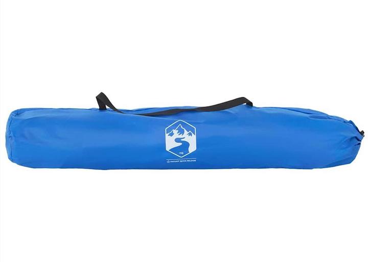 Produktbild VidaXL Strandzelt 3 Personen Quick Release Wasserdicht (Strandzelt + Strandmuschel, 2.45 kg, 3 Personen)