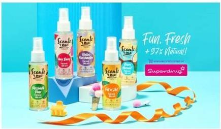 Immagine prodotto Yardley Scentz4me Set di nebulizzatori per tutto il corpo 5 x 100 ml - Cocco, Bacca, Marshmallow, Pera, Zest (Set per la cura del corpo)