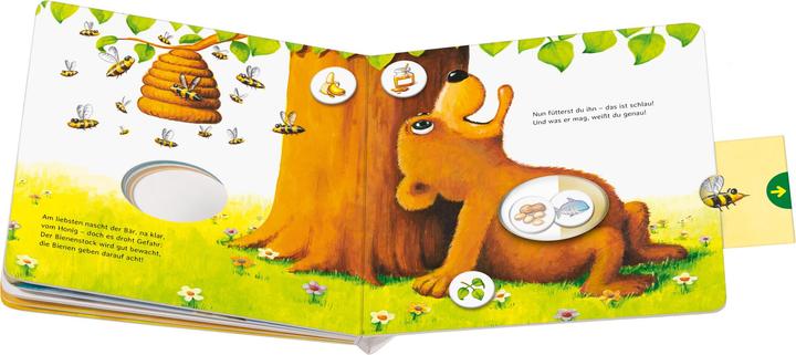 Actual product image Ravensburger Who feeds me? (German)
