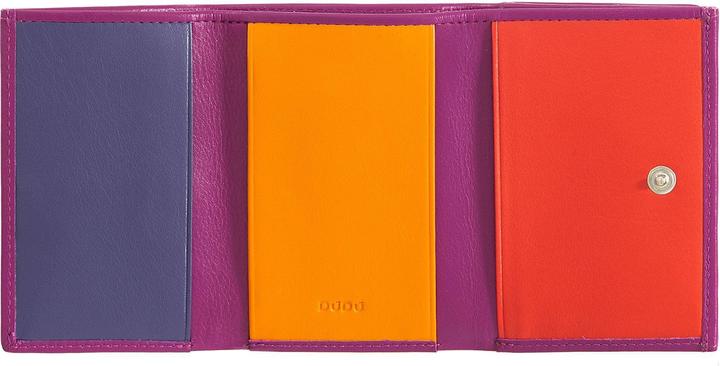 Actual product image Dudu Leather wallet 10 cm