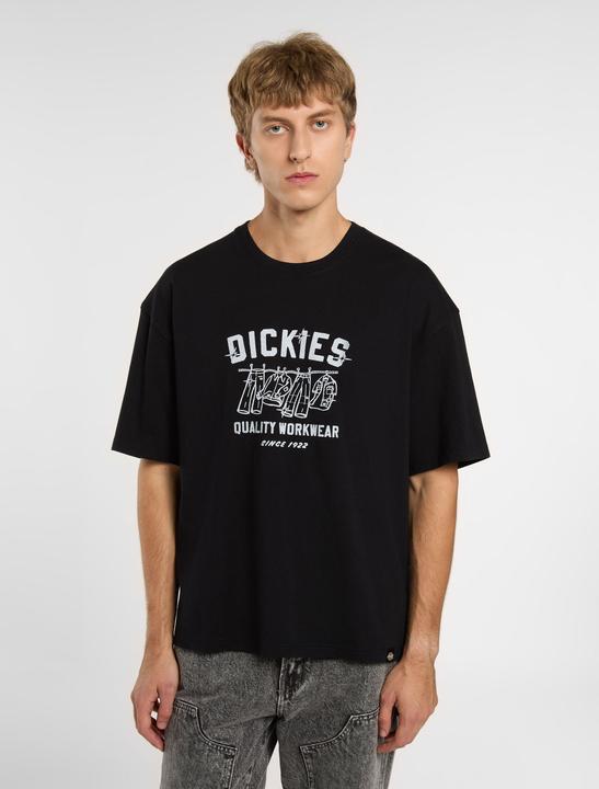 Image du produit Dickies Laundry Boxy Ss Tee Black (L)