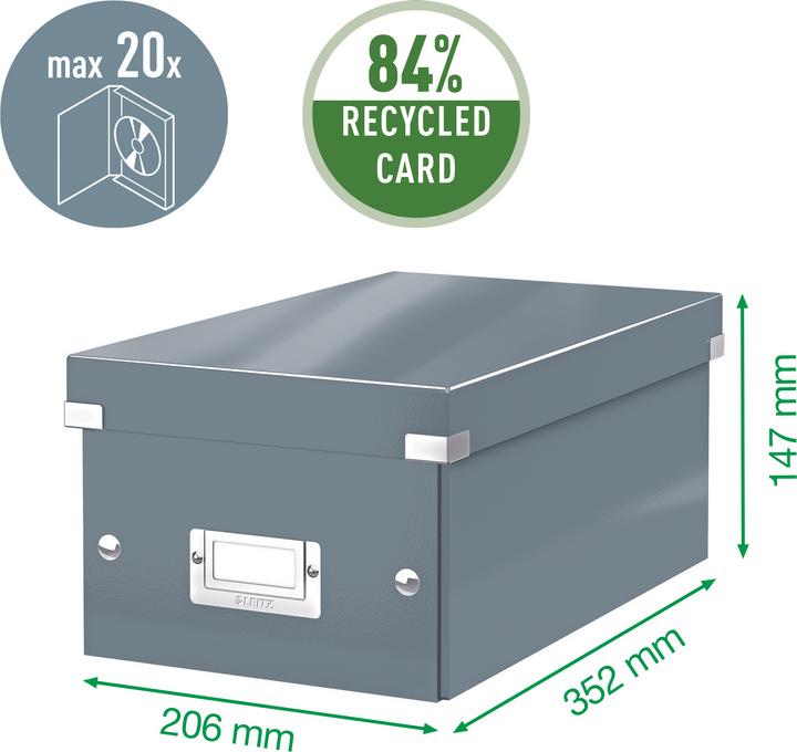 Produktbild Leitz WOW Click & Store Ablagebox (Spezial)