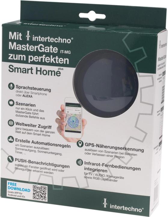 Produktbild intertechno MasterGate Smarthomezentrale