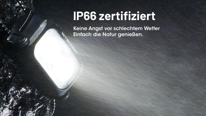 Image du produit Nitecore NU25 MCT-UL Stirnlampe (400 lm)