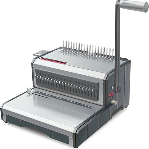 Produktbild RECOsystems Bindegerät PB 6 (Plastikbindung)