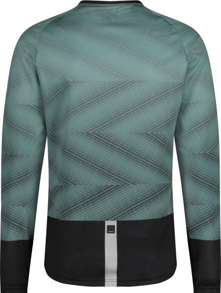 Actual product image Shimano Myoko cycling jersey long sleeve