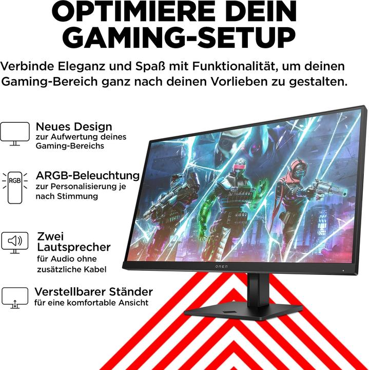Produktbild HP Omen 27s (1920 x 1080 Pixel, 27")