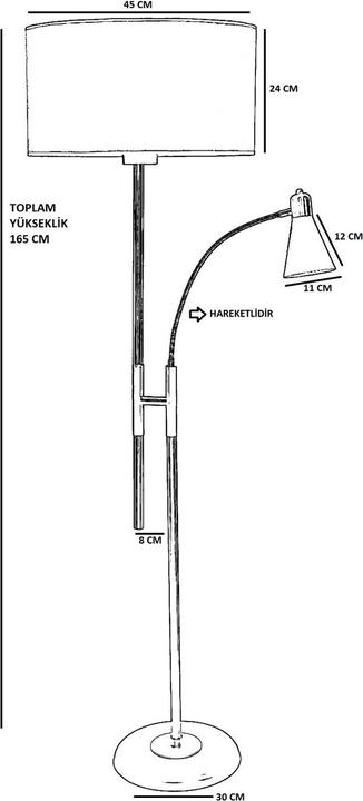 Actual product image Opviq Kiera (E27)