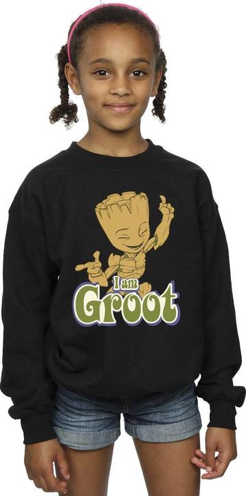Immagine prodotto Guardians of the Galaxy Groot Dancing Felpa Ragazze (104)