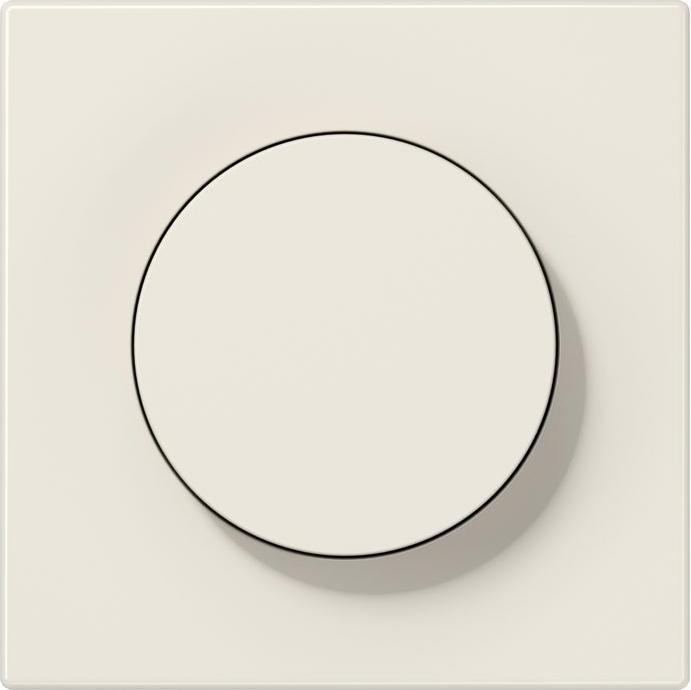Actual product image JUNG Cover w.rotary knob LS1740 (70 x 70 mm)