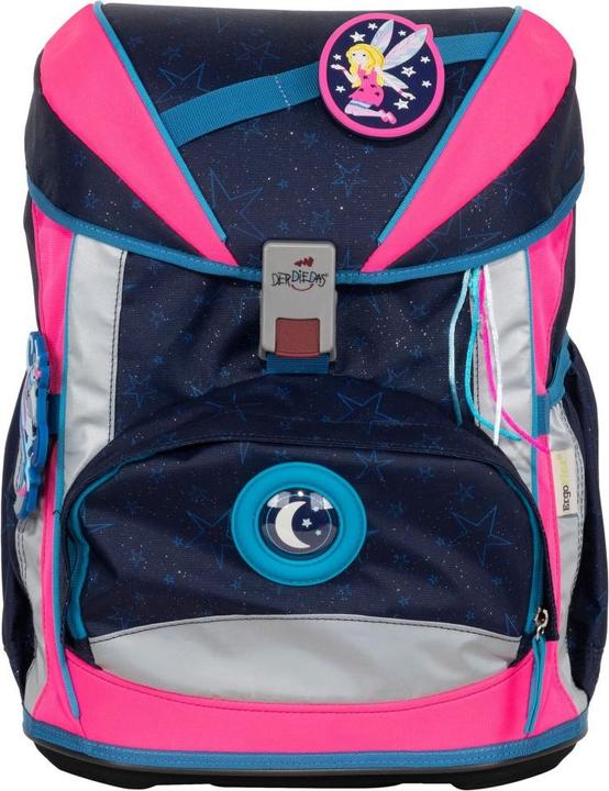 Image du produit Derdiedas Sac à dos scolaire ErgoFlex SetFairy (22 l)