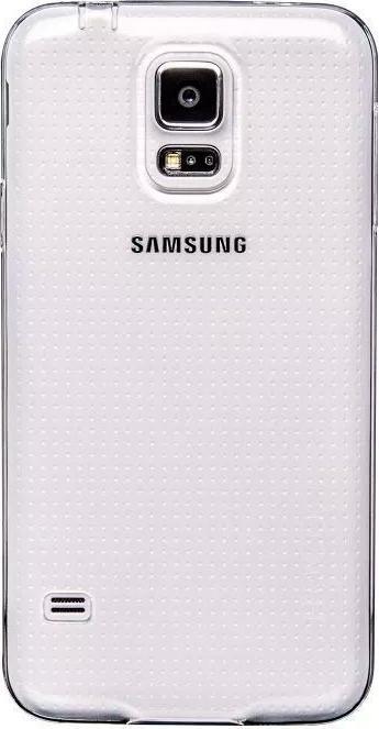 Produktbild Evelatus Samsung G900 Galaxy S5 Ultra thin HS-P005 white (Samsung Galaxy S5)