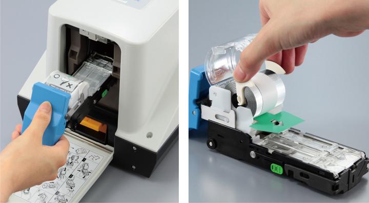 Actual product image Max Electric stapler EH-110F, power 100 sheets, 80g/m2 (100 Sheets)
