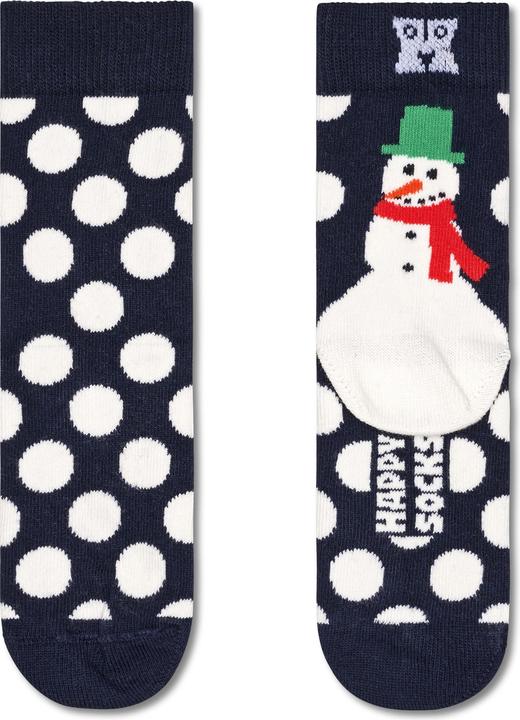 Actual product image Happy Socks Jumbo Snowman (Single pack, 24 - 26)