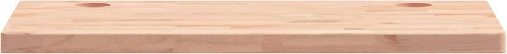 Produktbild VidaXL Schreibtischplatte 110x60x4 cm Massivholz Buche,Material (110 x 60 x 4 cm)