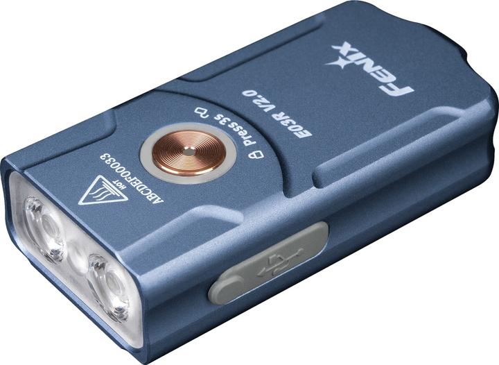 Actual product image Fenix E03R V2.0 (5.25 cm, 500 lm)