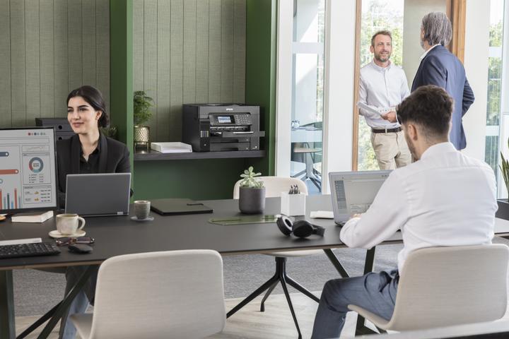 Produktbild Epson EcoTank L15160 Tintenstrahl + DPI pro Minute WLAN (Tintenpatrone, Farbe)