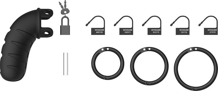 Produktbild ManCage Model 08 - Chastity Silicone Cock Cage